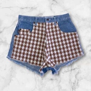 SWITCH Vintage Womens Jean Shorts